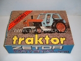 Traktor Zetor Crystal 8011 s valnkem (verze bez pohonu)
